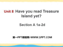Have you read Treasure Island yet?PPTμ12