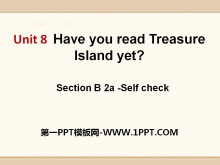 Have you read Treasure Island yet?PPTμ15