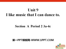 I like music that I can dance toPPTμ8