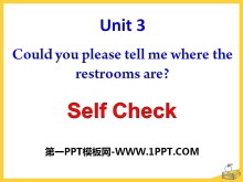 Could you please tell me where the restrooms are?PPTμ19