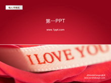 I LOVE YOU˽PPTģ
