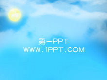 ɫͨPPTģ