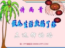 ƭ㡷δѡ·PPTμ5