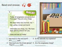 Shoppingread and answer Flashμ