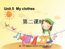 My clothesڶʱPPTμ