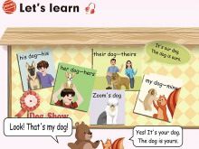 Whose dog is it?lets learn Flashμ2