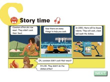 Then and nowstory time Flashμ