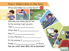 Mike's happy daysmike's day on the farm Flashμ