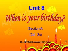 When is your birthday?PPTμ6