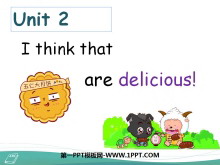 I think that mooncakes are delicious!PPTμ7