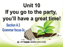 If you go to the party you