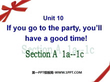 If you go to the party you