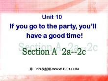 If you go to the party you
