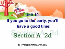 If you go to the party you