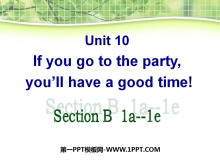 If you go to the party you