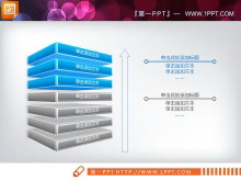 ɫˮ㼶ϵPowerPointͼ
