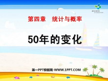 50ı仯ͳPPTμ3