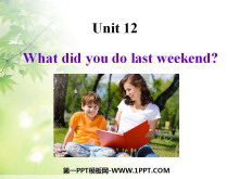 What did you do last weekend?PPTμ2