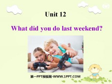 What did you do last weekend?PPTμ3