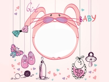 ɫͨӱ߿PPTͼƬ
