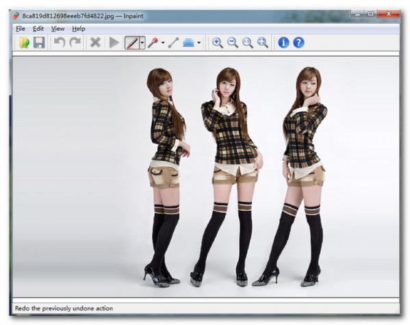 PPTͼƬȥˮӡ Teorex Inpaint