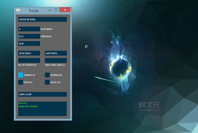 PPTImage Triangulator