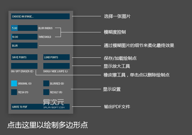 PPTImage Triangulator