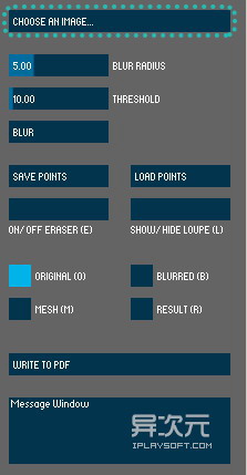 PPTImage Triangulator