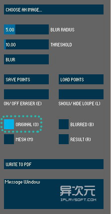 PPTImage Triangulator