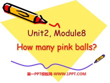 How many pink balls?PPTμ
