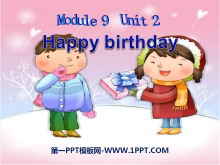 Happy birthday!PPTμ