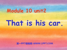 That is his carPPTμ