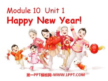 Happy New Year!PPTμ