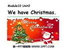 We have ChristmasPPTμ