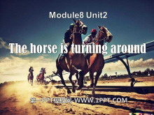 The horse is turning aroundPPTμ2
