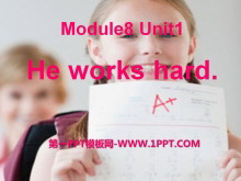 He works hardPPTμ