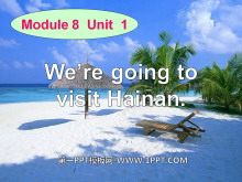 We are going to visit HainanPPTμ