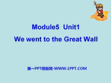 We went to the Great WallPPTμ4