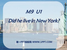 Did he live in New YorkPPTμ