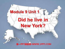 Did he live in New YorkPPTμ3