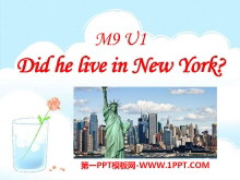 Did he live in New YorkPPTμ4