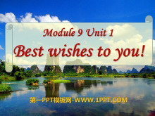 Best Wishes to youPPTμ3