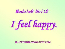 I feel happyPPTμ