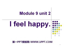I feel happyPPTμ2