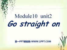 Go straight onPPTμ8