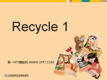 ˽̰PEP꼶Ӣ²ᡶrecycle1ֿʱѧPPTμ