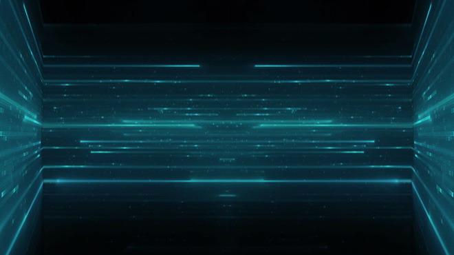 ɫ߿ռƼPPTͼƬ