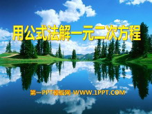 ùʽһԪη̡PPTμ