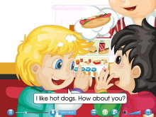 I like hamburgersFlashμ