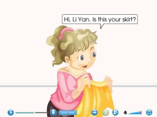 Is this your skirtFlashμ